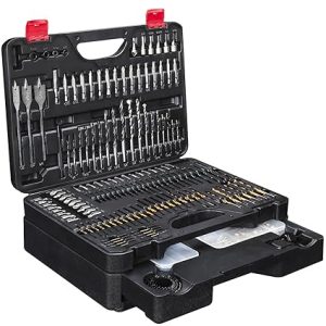 King Tool 400 Pcs Drill Bit Set