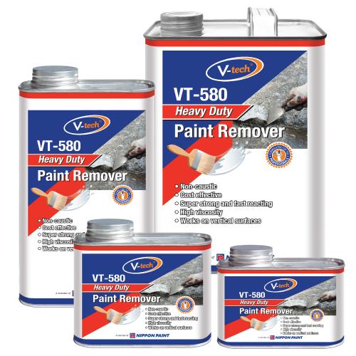 VT-580 Paint Remover VT-580 Paint Remover