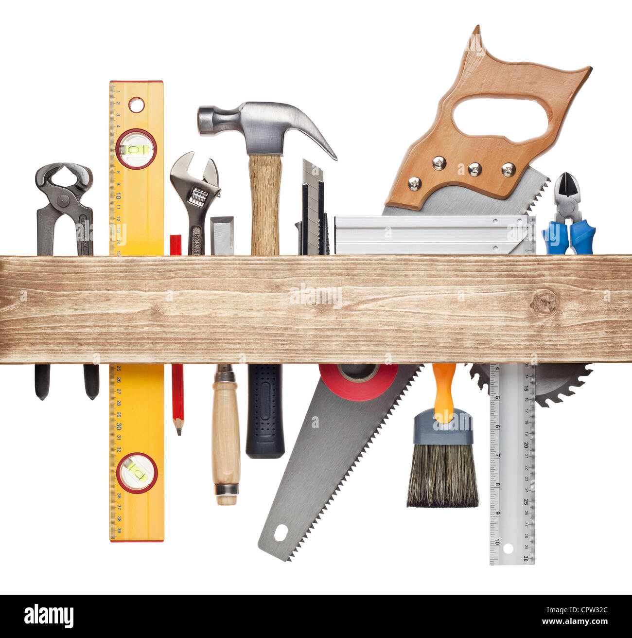 Carpentry & Construction Hand Tool Set