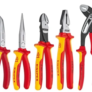 Knipex VDE Insulated Plier Set